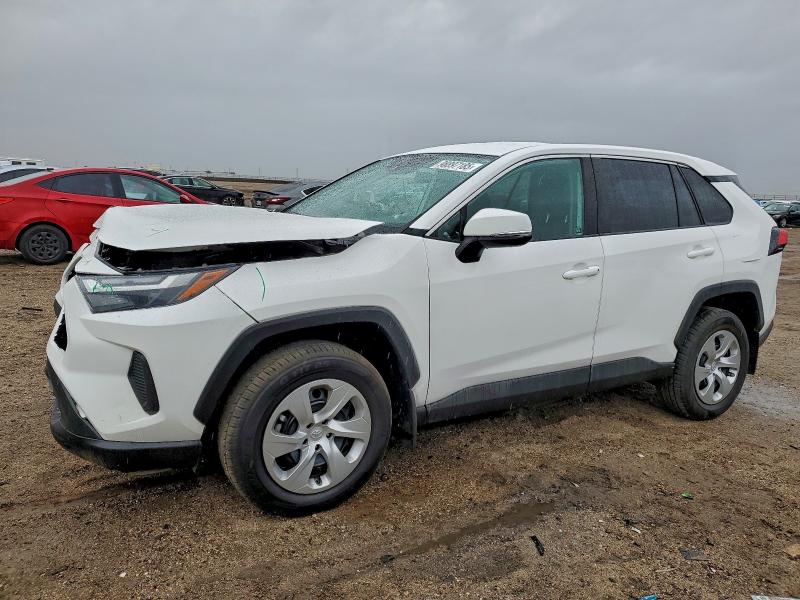 TOYOTA RAV4 LE 2023 with VIN 2T3G1RFVXPC356756 - Photo from auction