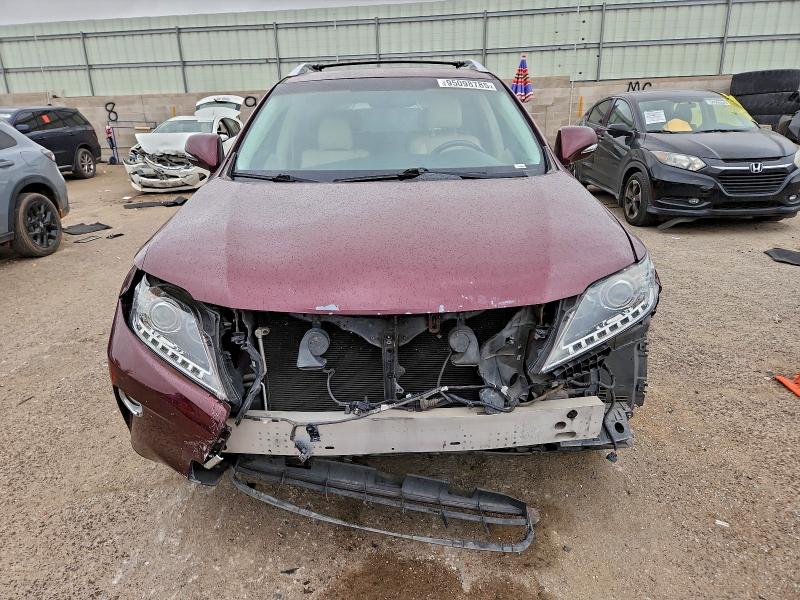 Photo 5 from auction – 2013 LEXUS RX 350 with VIN 2T2ZK1BA1DC086892