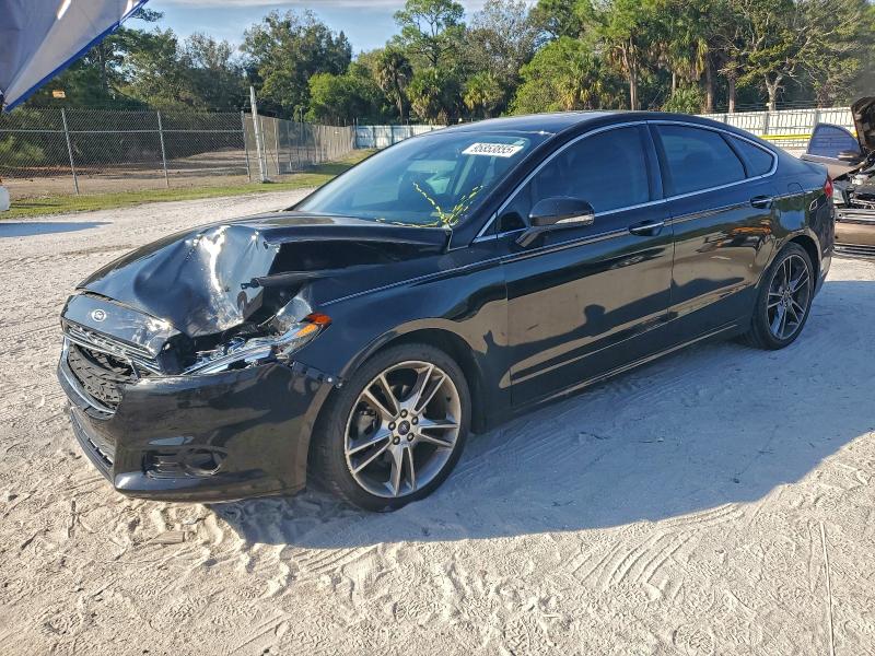FORD FUSION TIT 2016 with VIN 3FA6P0K97GR222360 - Photo from auction