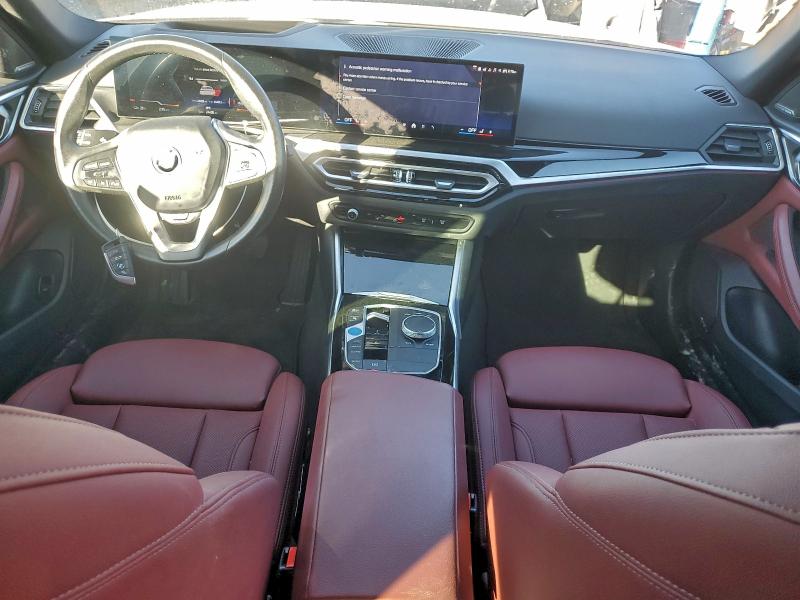 Photo 8 from auction – 2024 BMW I4 EDRIVE with VIN WBY43AW04RFS37993