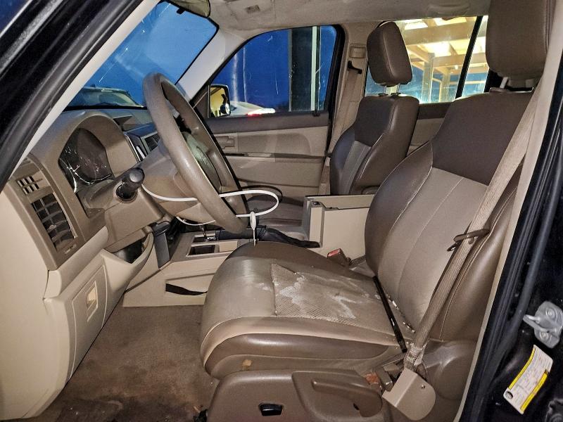 Photo 7 from auction – 2008 JEEP LIBERTY SP with VIN 1J8GP28K88W182740