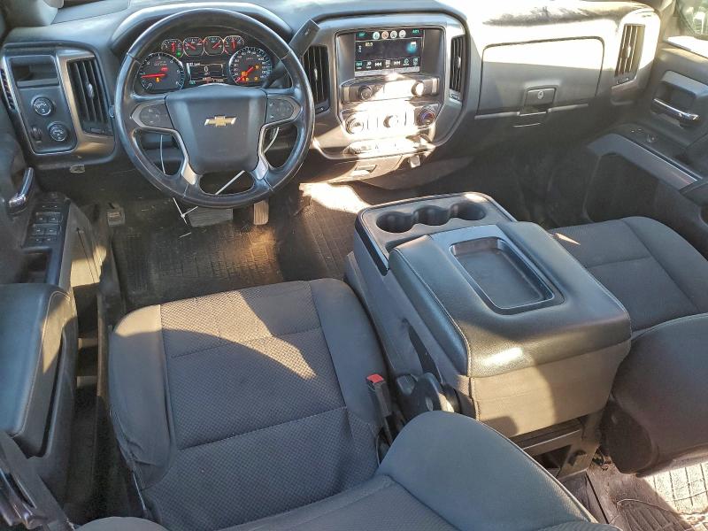 Photo 8 from auction – 2018 CHEVROLET SILVERADO with VIN 3GCUKREC1JG552252