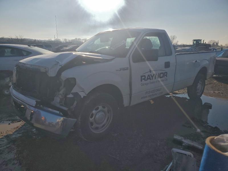 FORD F150 2013 with VIN 1FTNF1CF2DKF28191 - Photo from auction