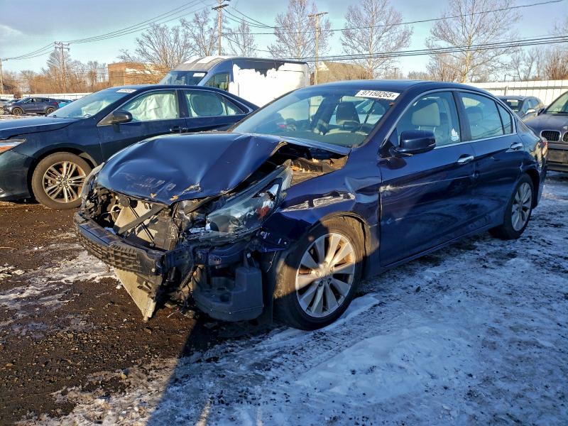 HONDA ACCORD EX 2014 with VIN 1HGCR2F75EA306553 - Photo from auction