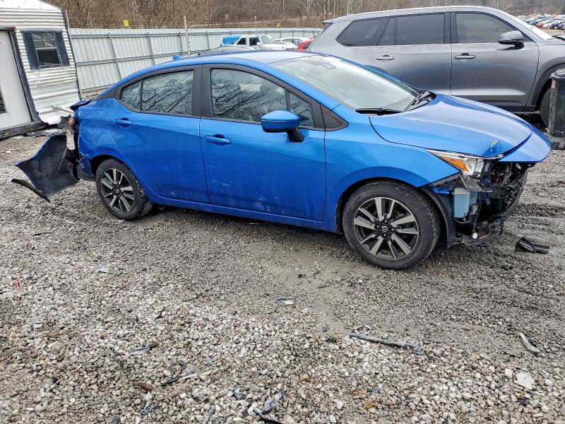 Photo 4 from auction – 2021 NISSAN VERSA SV with VIN 3N1CN8EV7ML893118