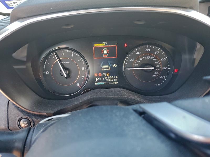 Photo 9 from auction – 2021 SUBARU CROSSTREK with VIN JF2GTAPC2M8294361