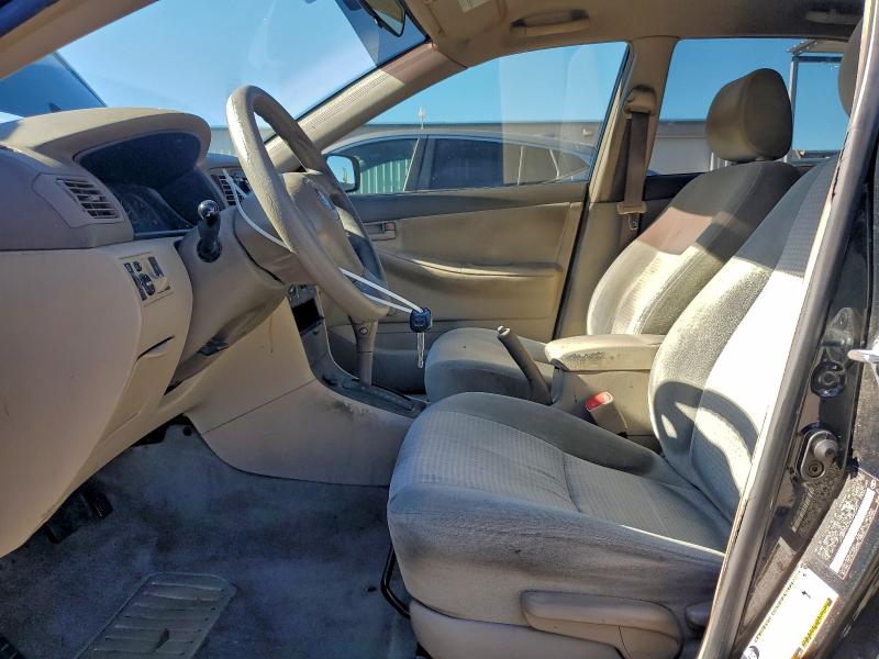 Photo 7 from auction – 2006 TOYOTA COROLLA CE with VIN JTDBR32E360062042