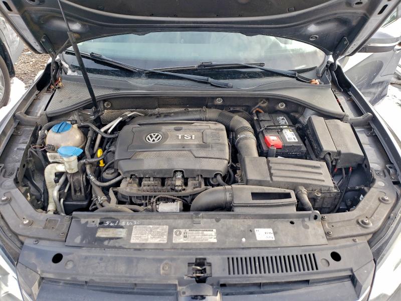 Photo 11 from auction – 2014 VOLKSWAGEN PASSAT S with VIN 1VWAT7A30EC025013