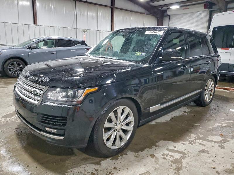 LAND ROVER RANGE ROVE 2014 with VIN SALGS2WF0EA160695 - Photo from auction
