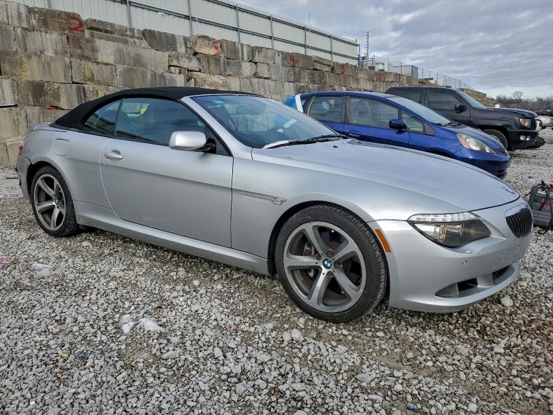 Photo 4 from auction – 2008 BMW 650 I with VIN WBAEB53578CX63094