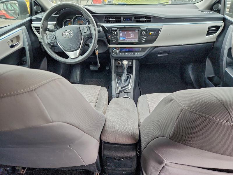 Photo 8 from auction – 2015 TOYOTA COROLLA L with VIN 5YFBURHE2FP255698