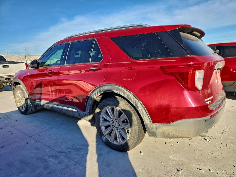 Photo 2 from auction – 2020 FORD EXPLORER L with VIN 1FMSK7FHXLGA05822