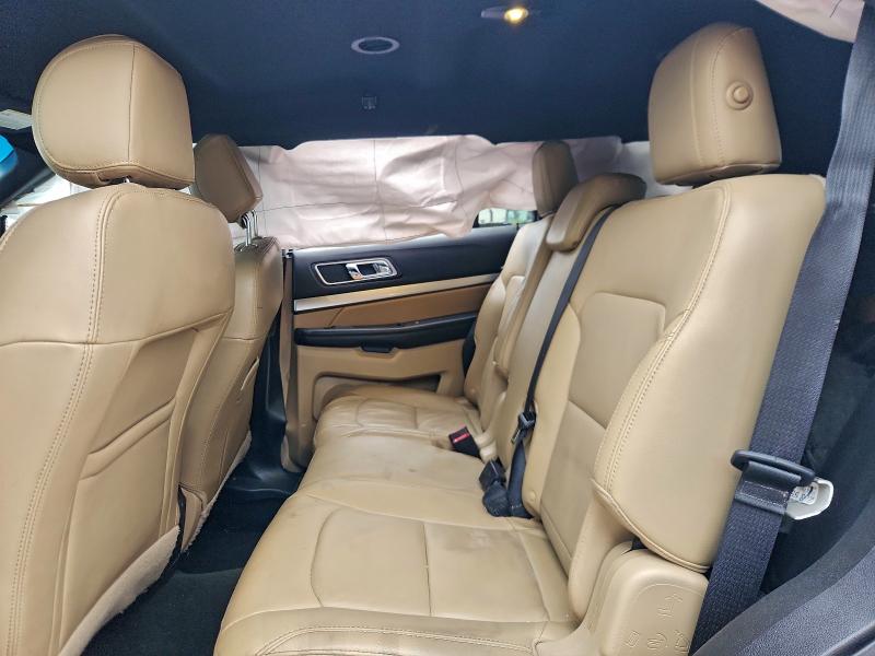 Photo 11 from auction – 2016 FORD EXPLORER X with VIN 1FM5K8D84GGB26227