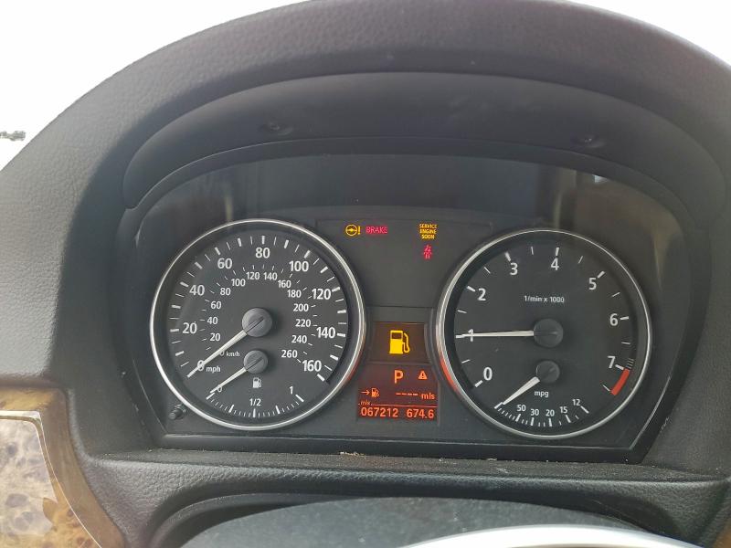 Photo 9 from auction – 2006 BMW 330 I with VIN WBAVB335X6PS14225