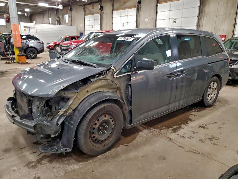 HONDA ODYSSEY LX 2012 with VIN 5FNRL5H28CB097682 - Photo from auction