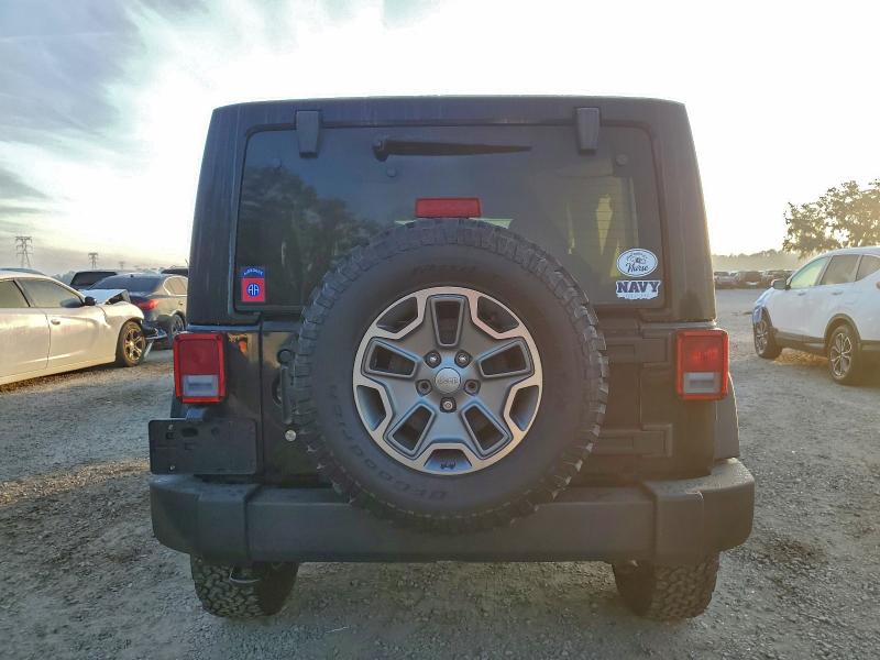 Photo 6 from auction – 2017 JEEP WRANGLER U with VIN 1C4BJWFGXHL588349