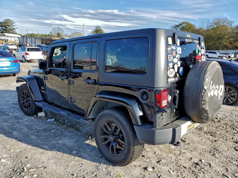 Photo 2 from auction – 2012 JEEP WRANGLER U with VIN 1C4BJWEG8CL191362