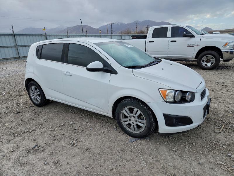 Photo 4 from auction – 2015 CHEVROLET SONIC LT with VIN 1G1JC6SH1F4174719