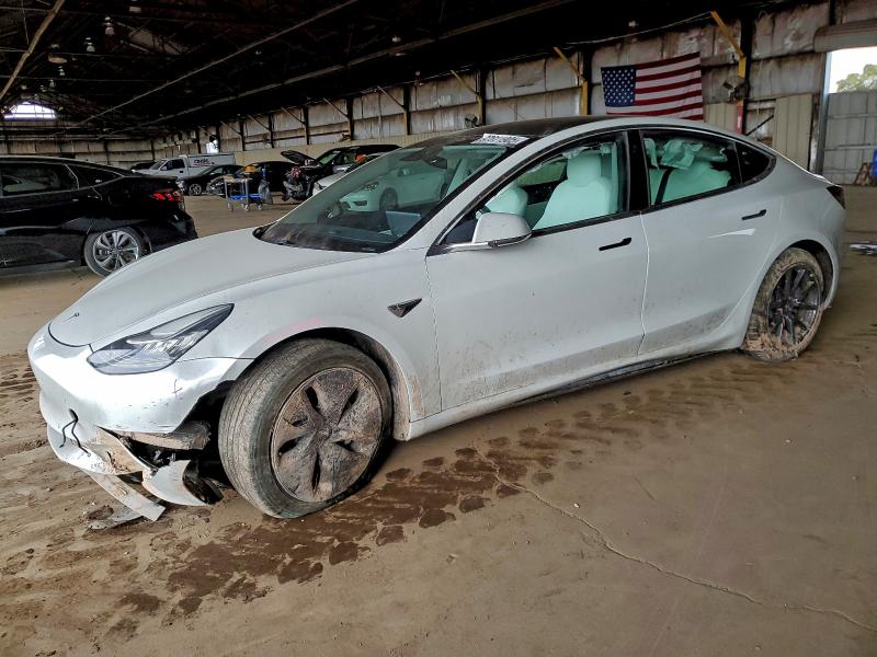 TESLA MODEL 3 2020 with VIN 5YJ3E1EB3LF622287 - Photo from auction