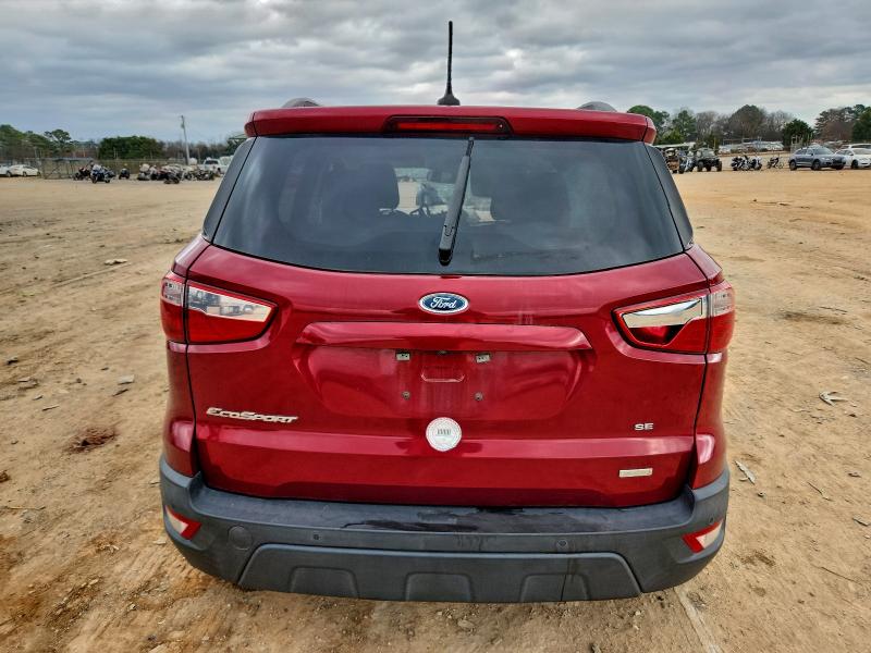 Photo 6 from auction – 2019 FORD ECOSPORT S with VIN MAJ3S2GE3KC287300