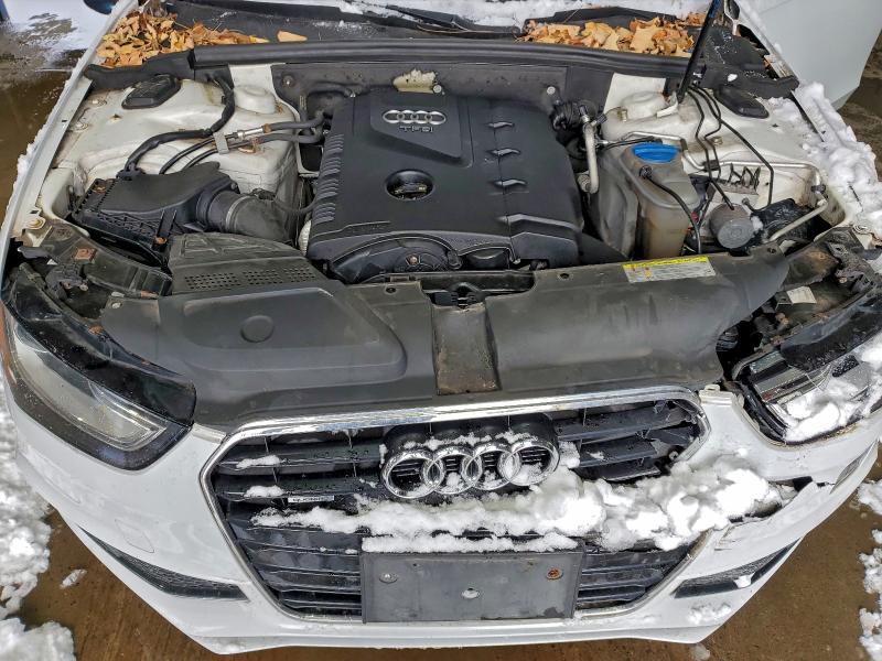 Photo 11 from auction – 2014 AUDI A4 PREMIUM with VIN WAUFFAFL1EN029286