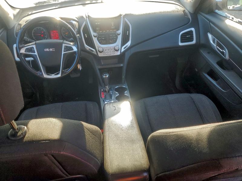 Photo 8 from auction – 2017 GMC TERRAIN SL with VIN 2GKALNEK0H6255953