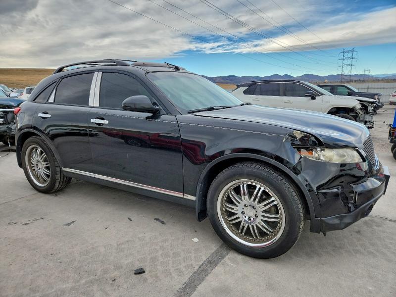 Photo 4 from auction – 2008 INFINITI FX35 with VIN JNRAS08WX8X200099