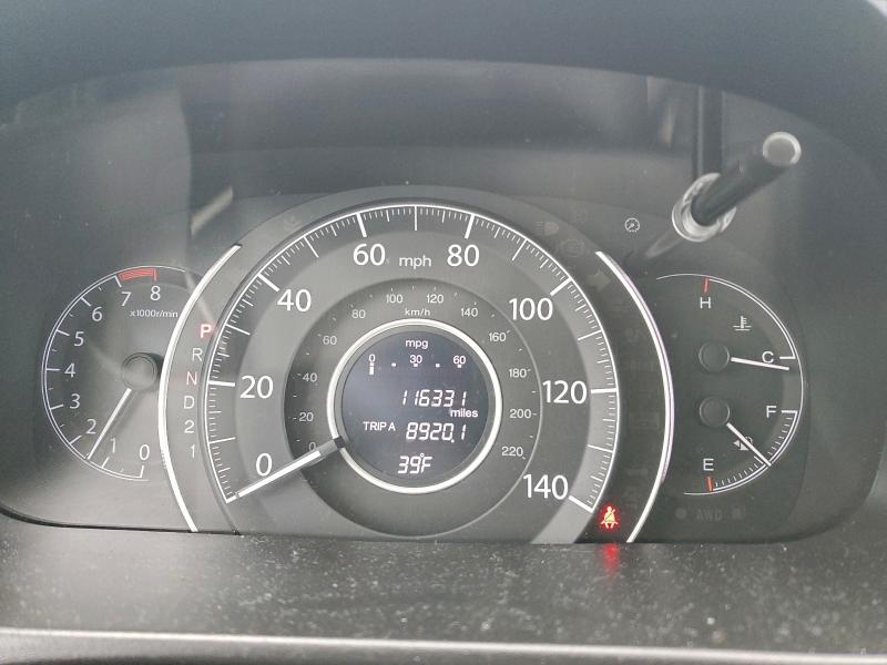 Photo 9 from auction – 2014 HONDA CR-V EX with VIN 5J6RM4H53EL059823