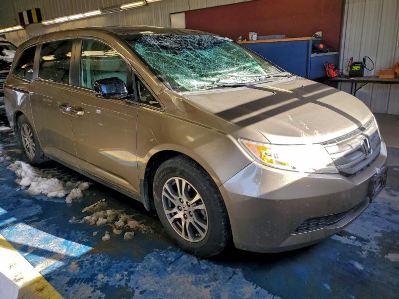 Photo 4 from auction – 2012 HONDA ODYSSEY EX with VIN 5FNRL5H66CB140211