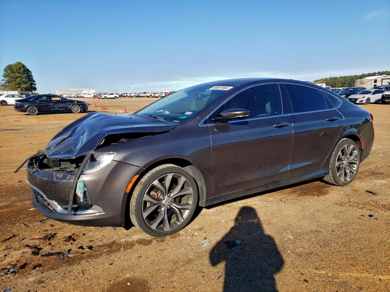 CHRYSLER 200 C 2015 with VIN 1C3CCCCB4FN501783 - Photo from auction