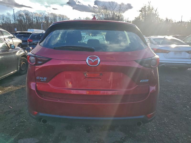 Photo 6 from auction – 2019 MAZDA CX-5 SPORT with VIN JM3KFBBM0K0528506