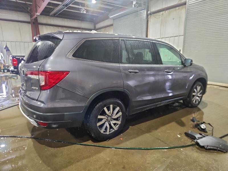 Photo 3 from auction – 2021 HONDA PILOT EXL with VIN 5FNYF6H55MB013483