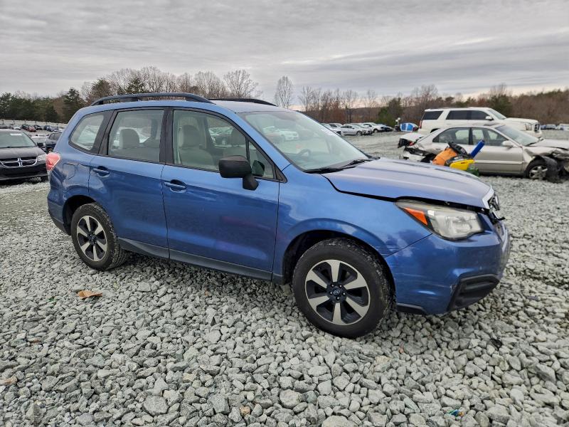 Photo 4 from auction – 2018 SUBARU FORESTER with VIN JF2SJABC1JH572539
