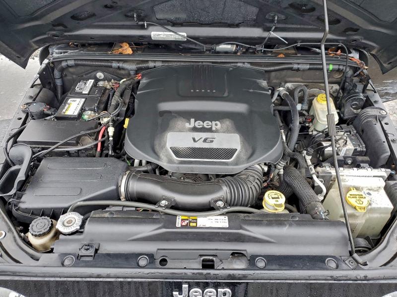 Photo 12 from auction – 2015 JEEP WRANGLER S with VIN 1C4AJWAG8FL541952