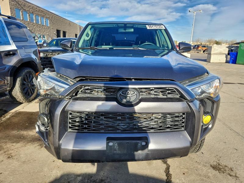 Photo 5 from auction – 2016 TOYOTA 4RUNNER SR with VIN JTEBU5JRXG5317882