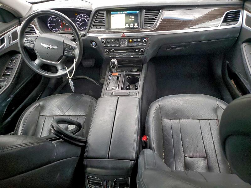 Photo 8 from auction – 2017 GENESIS G80 BASE with VIN KMHGN4JE4HU188670