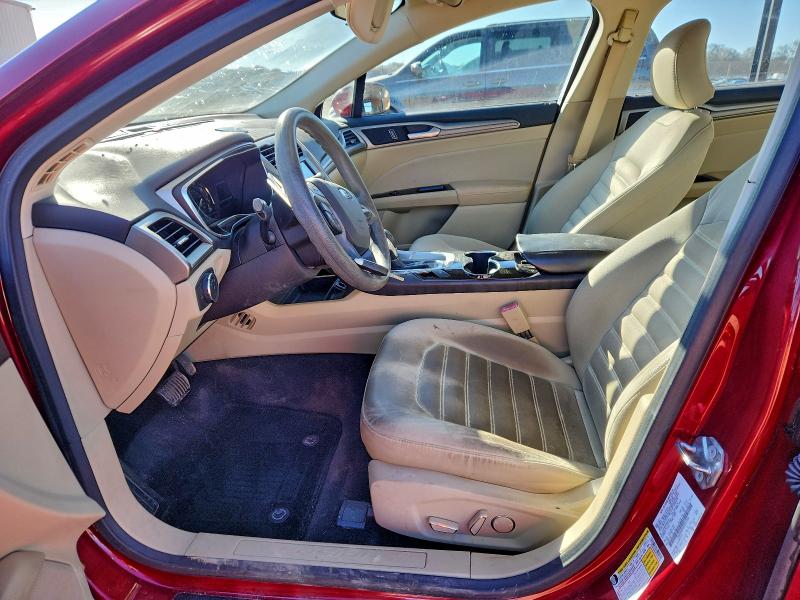 Photo 7 from auction – 2015 FORD FUSION SE with VIN 3FA6P0HD8FR261324