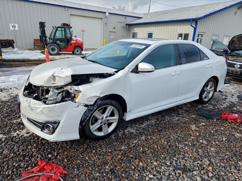 TOYOTA CAMRY L 2013 with VIN 4T1BF1FK3DU678306 - Photo from auction