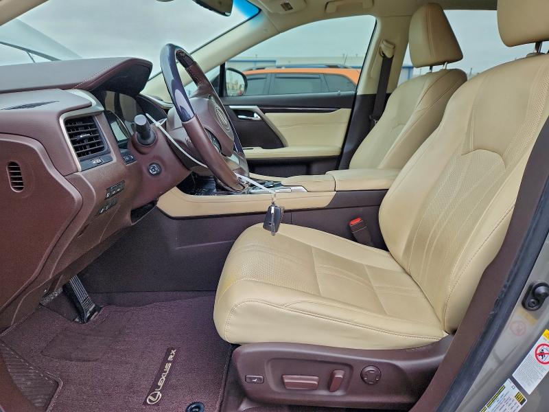 Foto 7 de la subasta – 2019 LEXUS RX 350 BAS con VIN 2T2BZMCA9KC182635