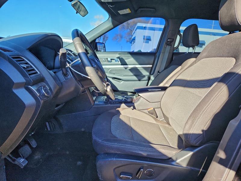 Photo 7 from auction – 2018 FORD EXPLORER X with VIN 1FM5K8D85JGC71347