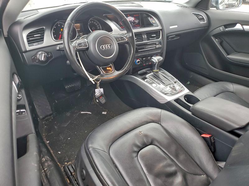 Photo 8 from auction – 2014 AUDI A5 PREMIUM with VIN WAULFAFR7EA013205