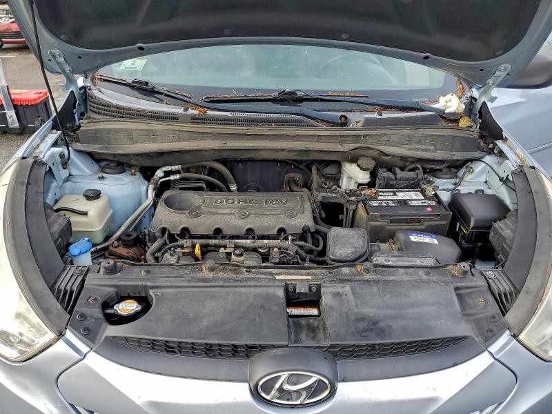 Photo 12 from auction – 2011 HYUNDAI TUCSON GLS with VIN KM8JUCAC2BU159578