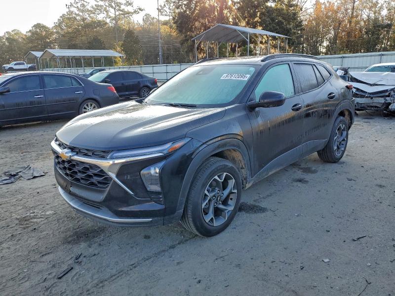 CHEVROLET TRAX 1LT 2024 with VIN KL77LHE29RC220342 - Photo from auction