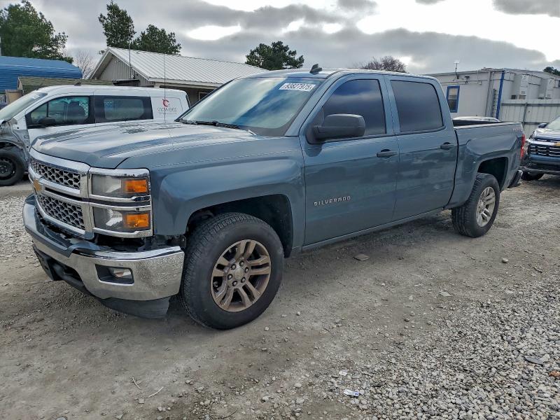 CHEVROLET SILVERADO 2014 with VIN 3GCUKREC7EG357262 - Photo from auction