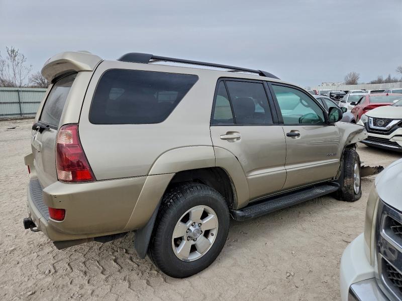 Photo 3 from auction – 2005 TOYOTA 4RUNNER SR with VIN JTEBT14R750055918