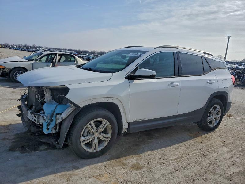 GMC TERRAIN SL 2018 with VIN 3GKALTEV4JL399358 - Photo from auction