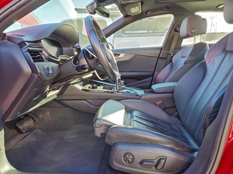 Photo 7 from auction – 2022 AUDI A4 PREMIUM with VIN WAUEAAF48NN015114