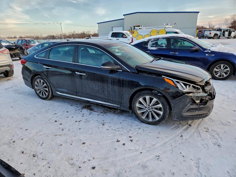 Photo 4 from auction – 2016 HYUNDAI SONATA with VIN 5NPE34AF5GH271883