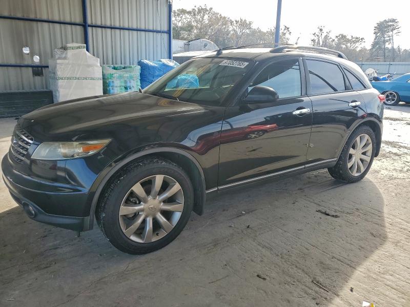 INFINITI FX35 2003 with VIN JNRAS08W03X206941 - Photo from auction