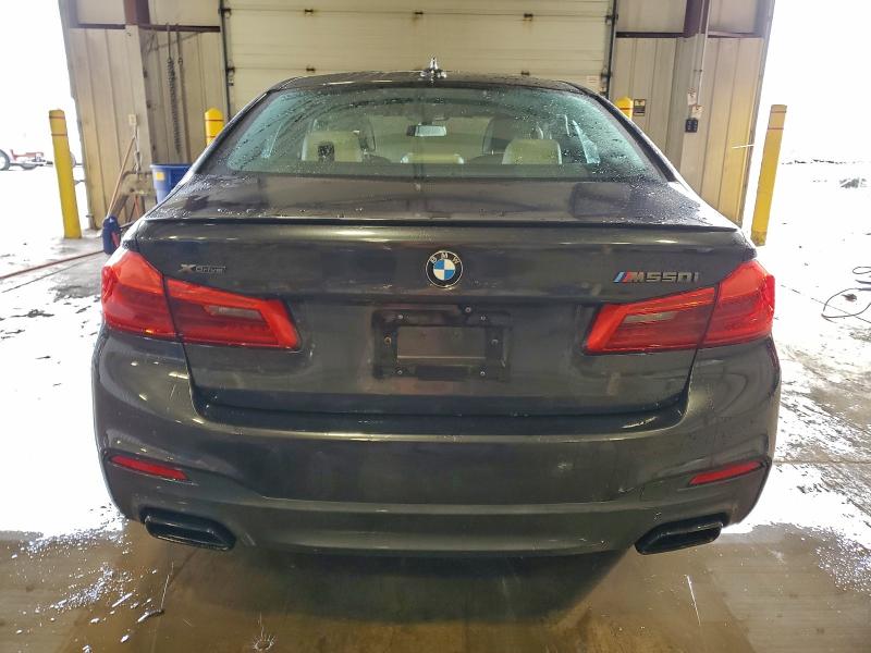 Photo 6 from auction – 2018 BMW M550XI with VIN WBAJB9C53JB036889